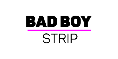 Bad Boy Strip Logo