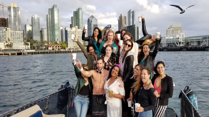  Abigail's Yacht Bachelorette Party with San Diego Bay Cruises