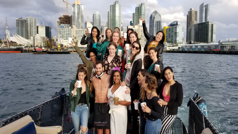  Abigail's Yacht Bachelorette Party with San Diego Bay Cruises