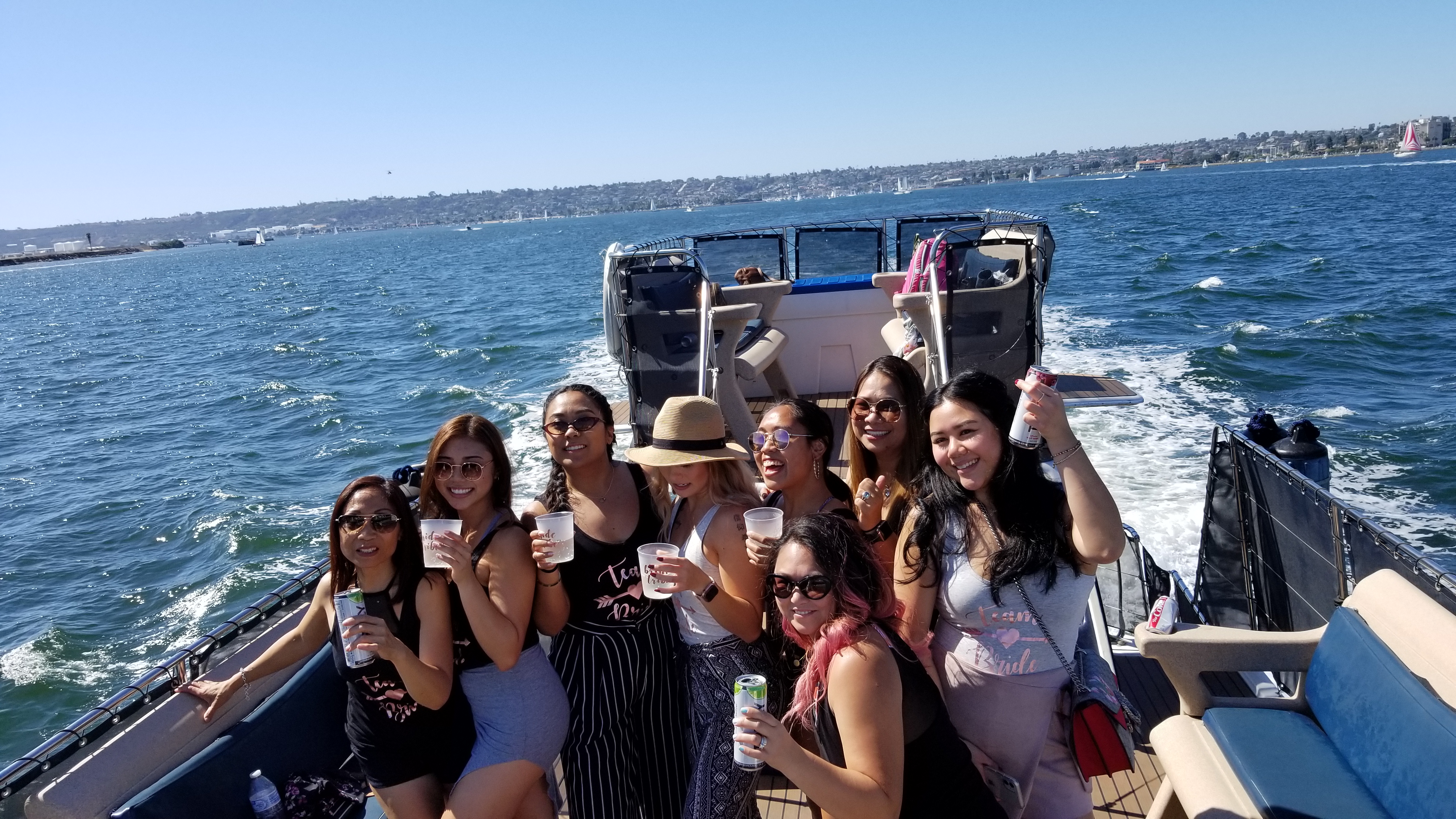 Emily's Yacht Bachelorette Party with San Diego Bay Cruises