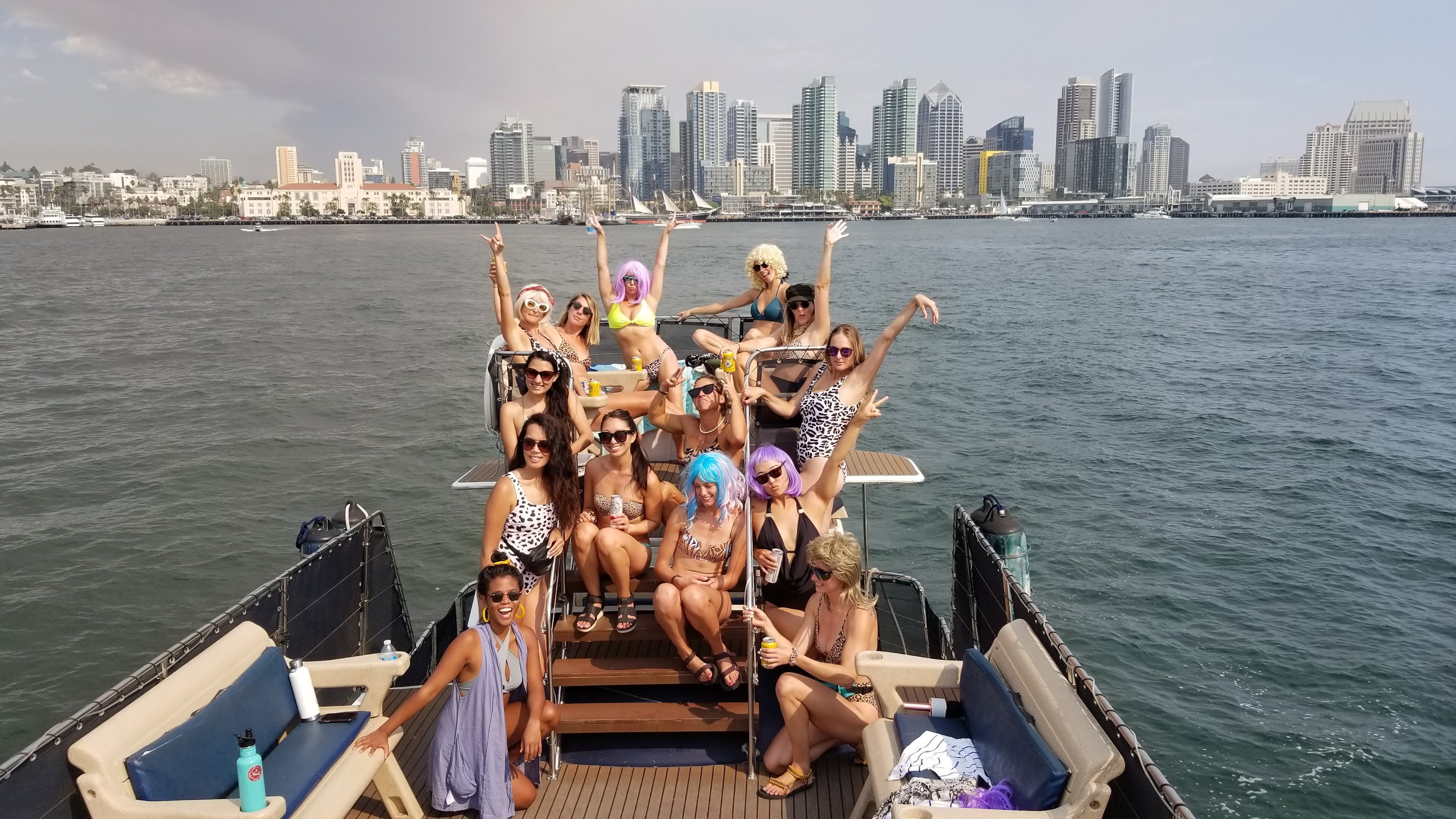 Aria's Yacht Bachelorette Party with San Diego Bay Cruises