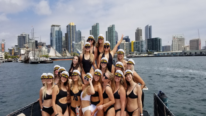 Madison's Yacht Bachelorette Party with San Diego Bay Cruises