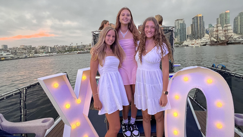 San Diego Yacht Graduation Parties image