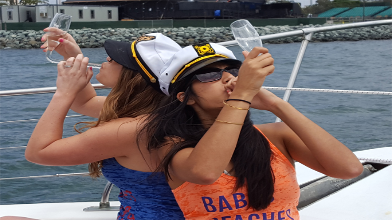 Jennifer's Yacht Bachelorette Party with San Diego Bay Cruises