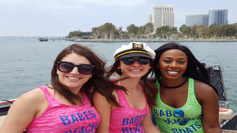 Jennifer's Yacht Bachelorette Party with San Diego Bay Cruises