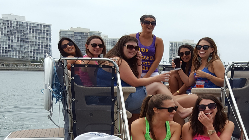 Jennifer's Yacht Bachelorette Party with San Diego Bay Cruises