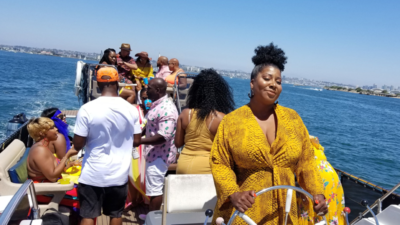 Aiyoka's Yacht Birthday Cruise with San Diego Bay Cruises