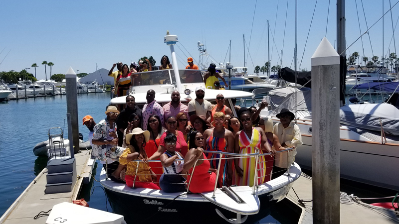 Aiyoka's Yacht Birthday Cruise with San Diego Bay Cruises