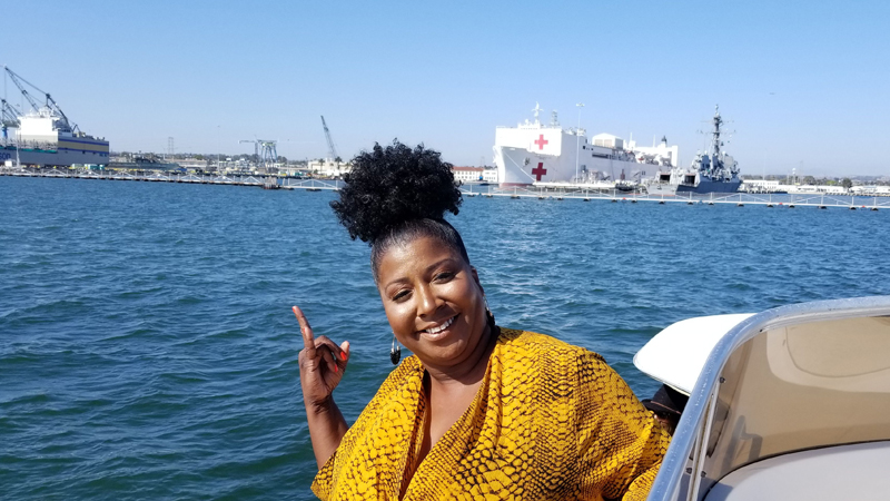 Aiyoka's Yacht Birthday Cruise with San Diego Bay Cruises