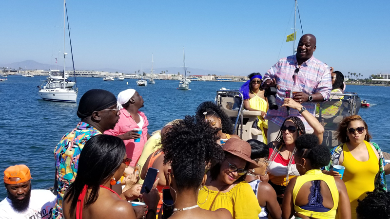 Aiyoka's Yacht Birthday Cruise with San Diego Bay Cruises