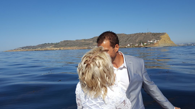 Amanda & Jesse's Yacht Wedding with San Diego Bay Cruises