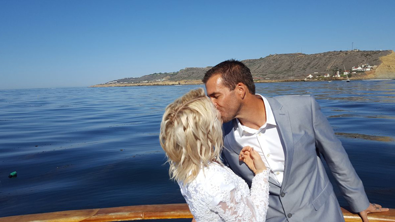 Amanda & Jesse's Yacht Wedding with San Diego Bay Cruises