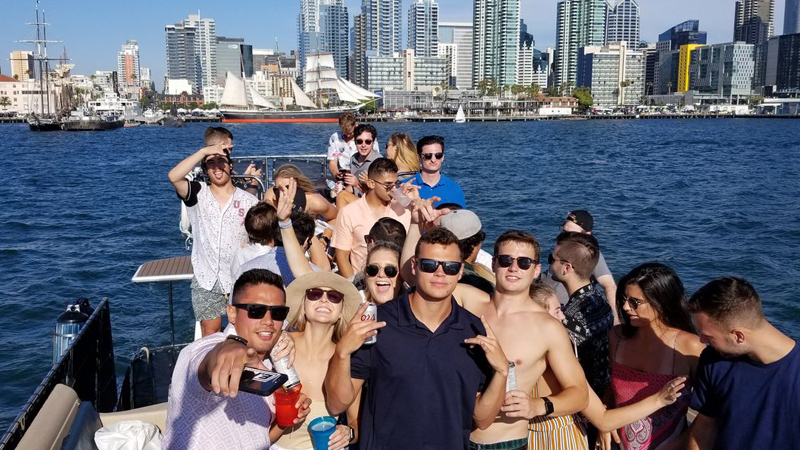 Brooke's Yacht Birthday Cruise with San Diego Bay Cruises