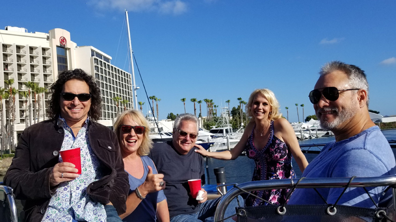 Barbara's Yacht Birthday Cruise with San Diego Bay Cruises