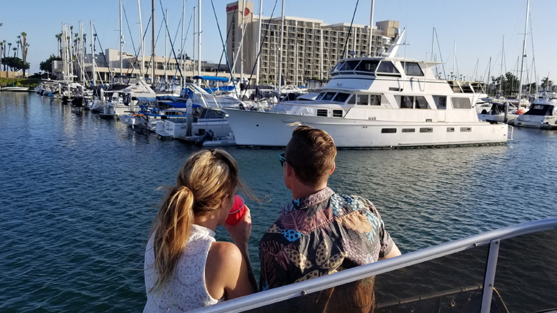 Barbara's Yacht Birthday Cruise with San Diego Bay Cruises