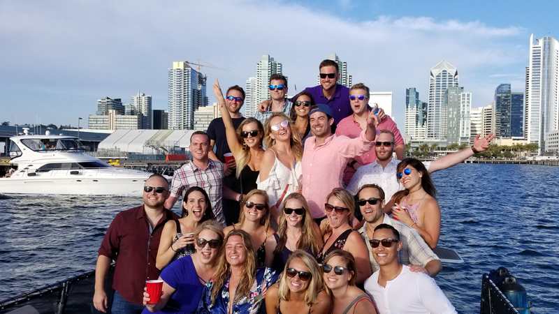 San Diego yacht rental costs broken down for birthday celebrations image