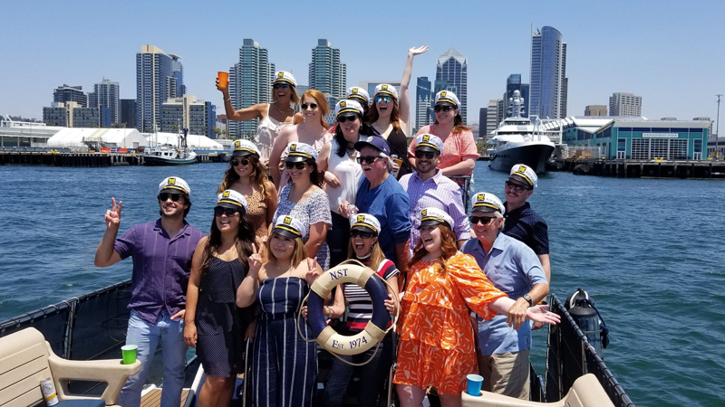 Corporate outings & events ideas on San Diego Bay Yachts image