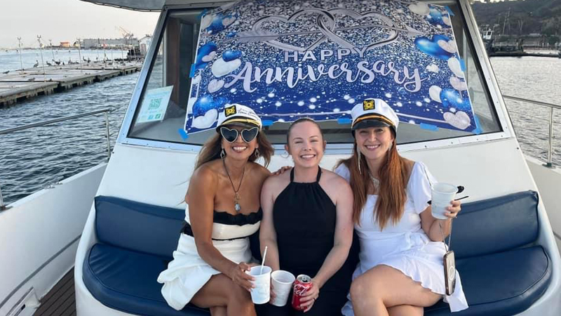 Dress to impress on our yacht events in San Diego image