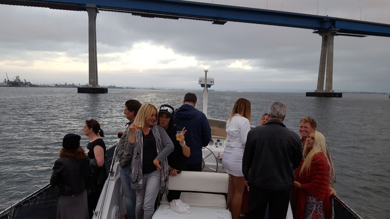 Gaby's Yacht Birthday Cruise with San Diego Bay Cruises