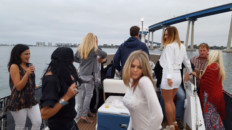 Gaby's Yacht Birthday Cruise with San Diego Bay Cruises