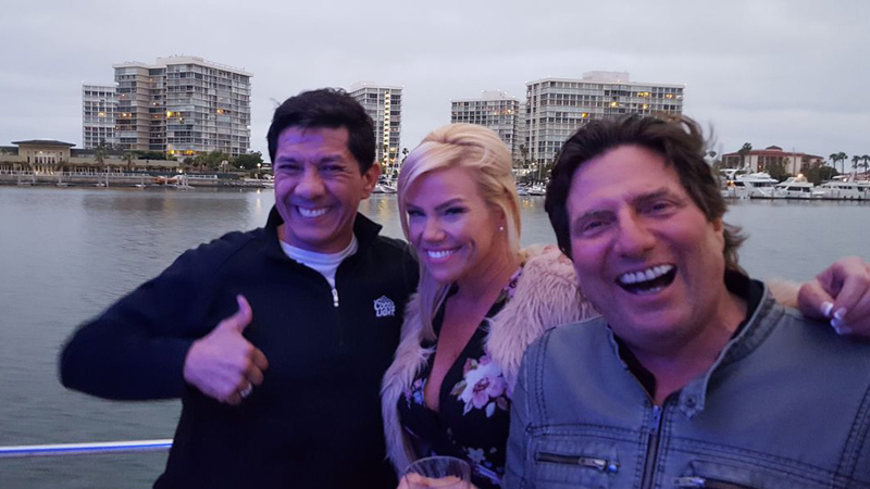 Gaby's Yacht Birthday Cruise with San Diego Bay Cruises