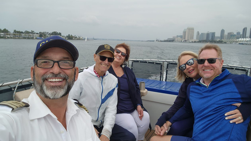 Herb's Yacht Birthday Cruise with San Diego Bay Cruises