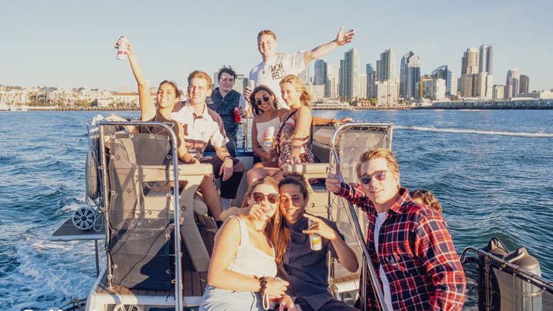 Jane's Yacht Birthday Cruise with San Diego Bay Cruises