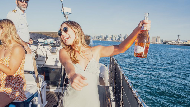 Jane's Yacht Birthday Cruise with San Diego Bay Cruises