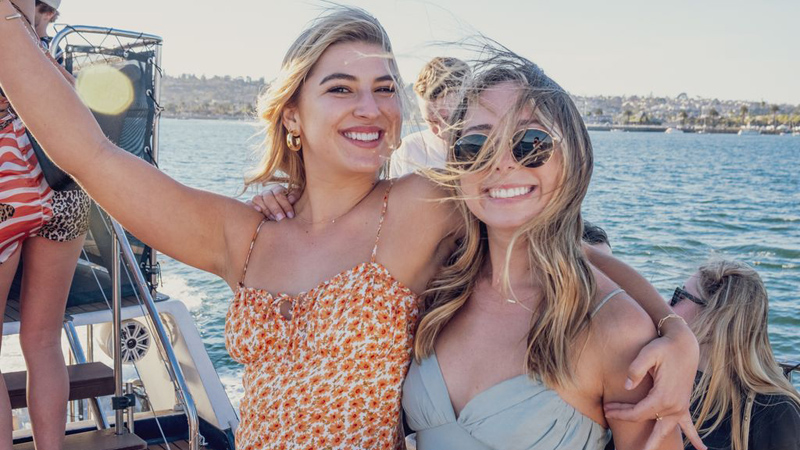 Jane's Yacht Birthday Cruise with San Diego Bay Cruises