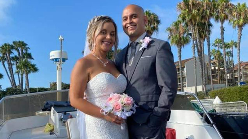 Jamie & Eddie's Yacht Wedding with San Diego Bay Cruises