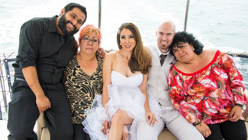 Kathryn & Jay's Yacht Wedding with San Diego Bay Cruises