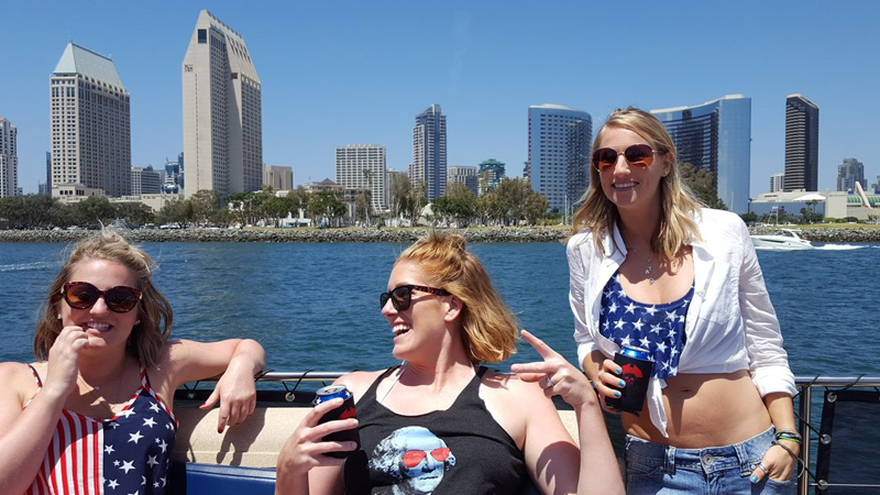 Mitch's Yacht Birthday Cruise with San Diego Bay Cruises