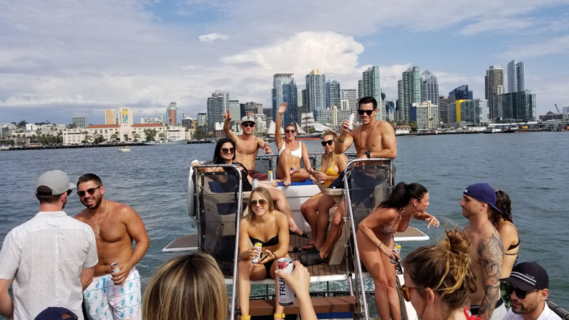 Mia's Yacht Birthday Cruise with San Diego Bay Cruises