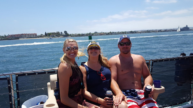 Mitch's Yacht Birthday Cruise with San Diego Bay Cruises