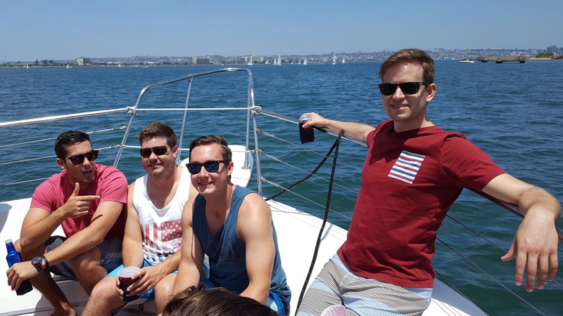 Mitch's Yacht Birthday Cruise with San Diego Bay Cruises