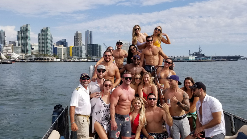 Mia's Yacht Birthday Cruise with San Diego Bay Cruises