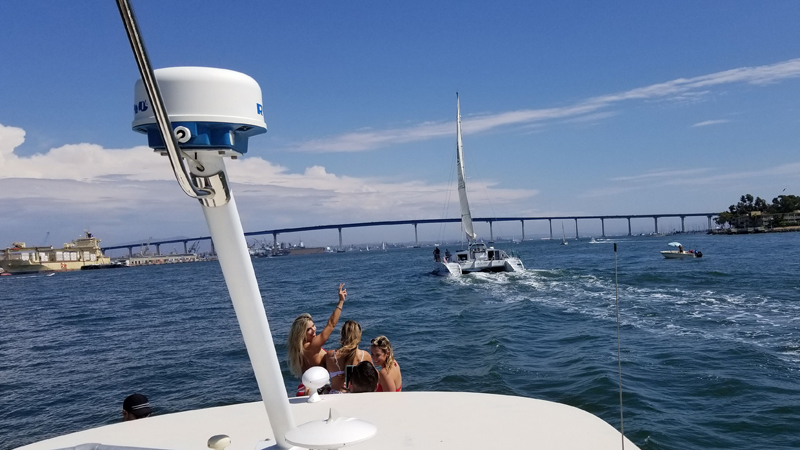 Mia's Yacht Birthday Cruise with San Diego Bay Cruises