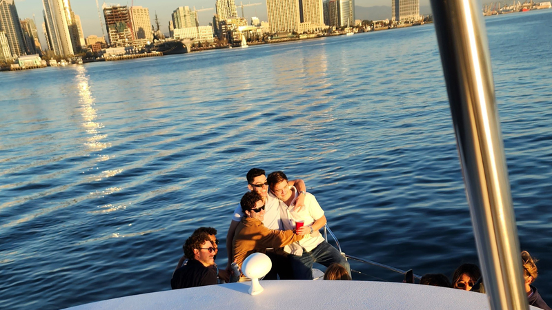 Skylar's Yacht Birthday Cruise with San Diego Bay Cruises