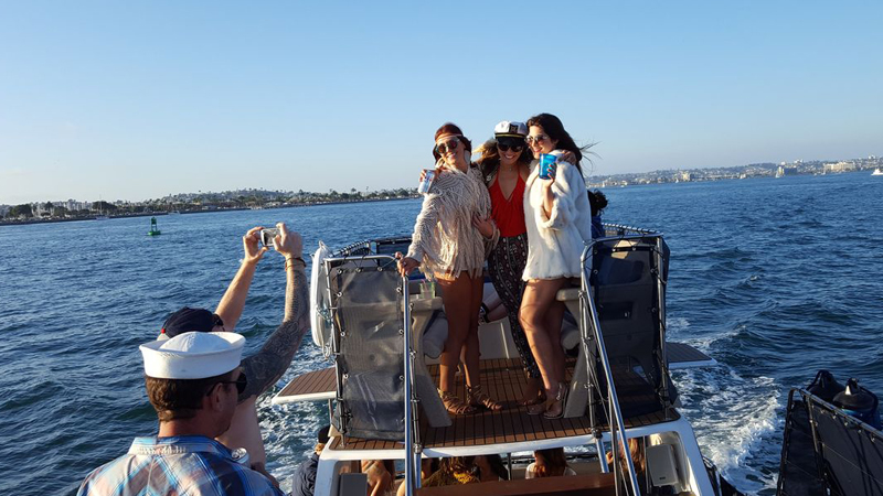 Sarah's Yacht Birthday Cruise with San Diego Bay Cruises