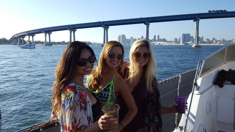 Sarah's Yacht Birthday Cruise with San Diego Bay Cruises