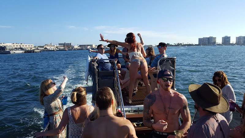 Sarah's Yacht Birthday Cruise with San Diego Bay Cruises