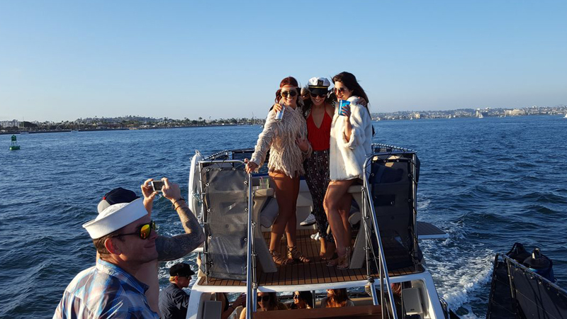 Sarah's Yacht Birthday Cruise with San Diego Bay Cruises