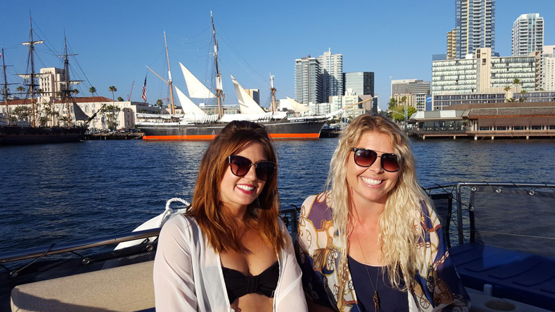 Sarah's Yacht Birthday Cruise with San Diego Bay Cruises