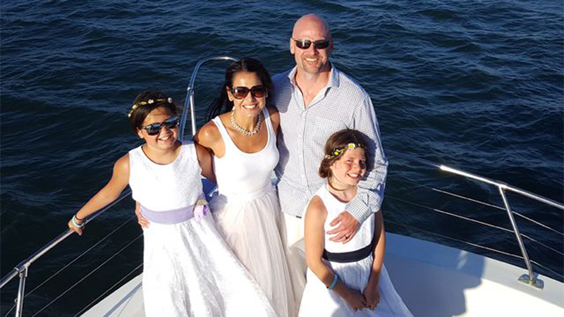 Kate & Rob's Yacht Wedding with San Diego Bay Cruises