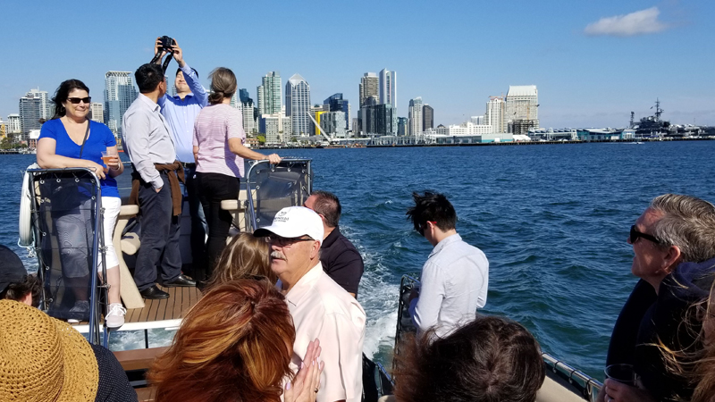 San Diego Yacht Corporate Group Events & Team Building  image