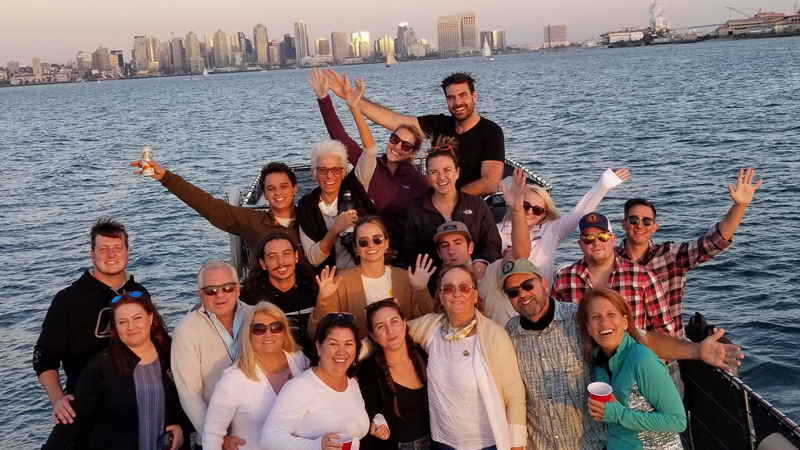 Family Reunion Parties on a Yacht image